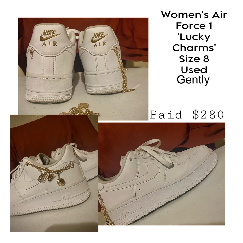 Air Force 1 Lucky Charms
